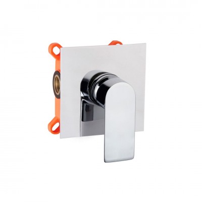 Aquagrif Alpha bateria prysznicowa podtynkowa chrom 01ALP350CR