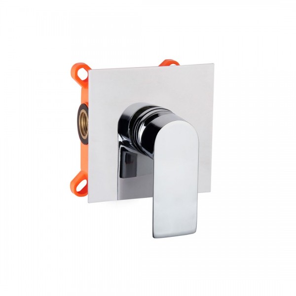 Aquagrif Alpha bateria prysznicowa podtynkowa chrom 01ALP350CR