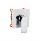 Aquagrif Alpha bateria prysznicowa podtynkowa chrom 01ALP350CR