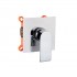 Aquagrif Alpha bateria prysznicowa podtynkowa chrom 01ALP350CR