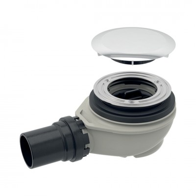 Geberit syfon brodzikowy 90 mm chrom 150.551.21.1