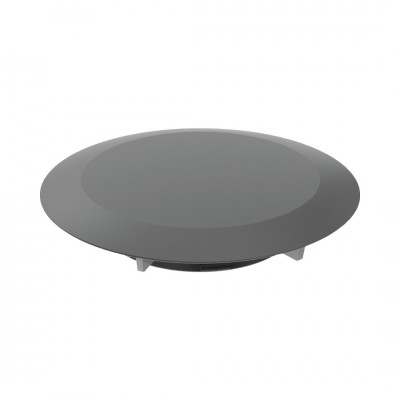 Geberit pokrywa odpływu syfonu brodzikowego 90 mm czarny mat 150.265.14.1