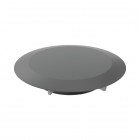 Geberit pokrywa odpływu syfonu brodzikowego 90 mm czarny mat 150.265.14.1