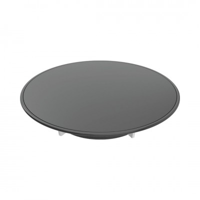 Geberit pokrywa odpływu syfonu brodzikowego 90 mm czarny mat/czarny 150.266.16.1