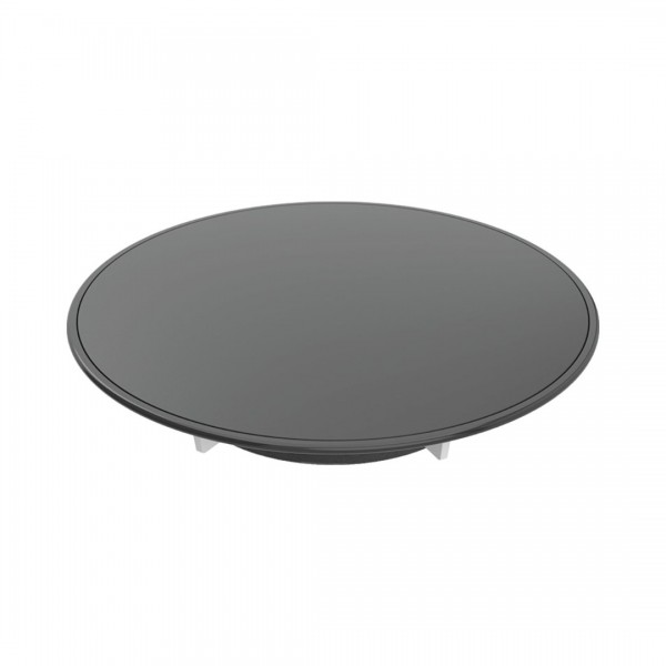 Geberit pokrywa odpływu syfonu brodzikowego 90 mm czarny mat/czarny 150.266.16.1
