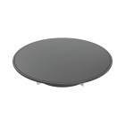 Geberit pokrywa odpływu syfonu brodzikowego 90 mm czarny mat/czarny 150.266.16.1