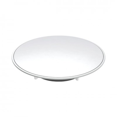 Geberit pokrywa odpływu syfonu brodzikowego 90 mm chrom/chrom mat 150.266.21.1