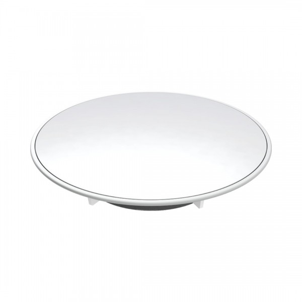 Geberit pokrywa odpływu syfonu brodzikowego 90 mm chrom/chrom mat 150.266.21.1