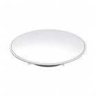Geberit pokrywa odpływu syfonu brodzikowego 90 mm chrom/chrom mat 150.266.21.1