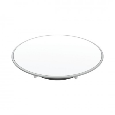 Geberit pokrywa odpływu syfonu brodzikowego 90 mm biały mat/chrom mat 150.266.KJ.1