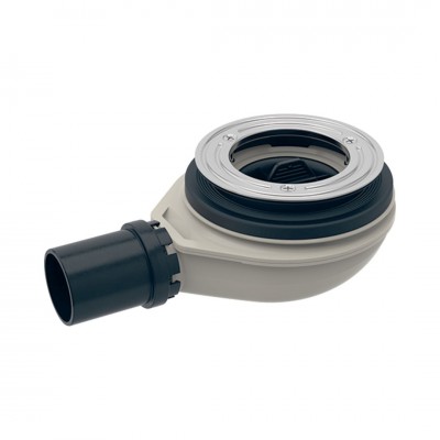 Geberit syfon brodzikowy 90 mm niski bez pokrywy 150.581.00.1