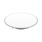 Geberit Olona brodzik kwadratowy 80x80 cm z włókniną uszczelniającą biały mat 550.900.00.1