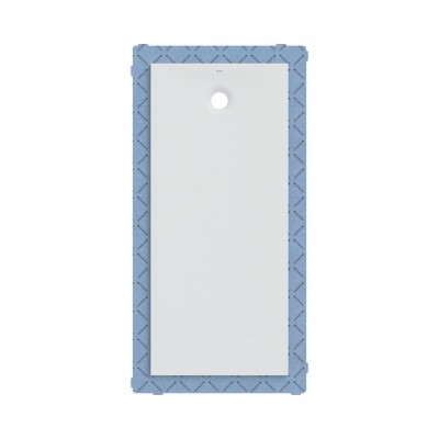 Geberit Olona brodzik prostokątny 170x75 cm z włókniną uszczelniającą biały mat 550.927.00.1