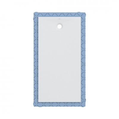 Geberit Olona brodzik prostokątny 180x90 cm z włókniną uszczelniającą biały mat 550.940.00.1