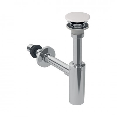 Geberit One syfon umywalkowy z korkiem chrom 151.019.01.1