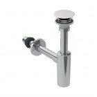 Geberit One syfon umywalkowy z korkiem chrom 151.019.01.1