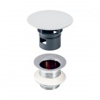 Geberit korek do umywalki klik klak chrom 152.080.21.1