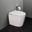 Roca Avant miska WC stojąca Rimless spłukiwanie wirowe ze zintegrowanym zbiornikiem In-Tank biała Supraglaze A80336MS0H