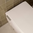 Roca Avant miska WC stojąca Rimless spłukiwanie wirowe ze zintegrowanym zbiornikiem In-Tank biała Supraglaze A80336MS0H