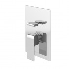 Kohlman Saxo bateria prysznicowa podtynkowa z przełącznikiem QW210S