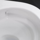 Roca Avant In-Tank miska WC wisząca z deską Rimless spłukiwanie wirowe ze zintegrowanym zbiornikiem biała Supraglaze A80336NS0H