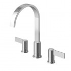 Kohlman Dexame bateria umywalkowa stojąca 3-otworowa