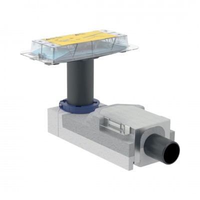 Geberit Zestaw montażowy do odpływu liniowego H90 154150001