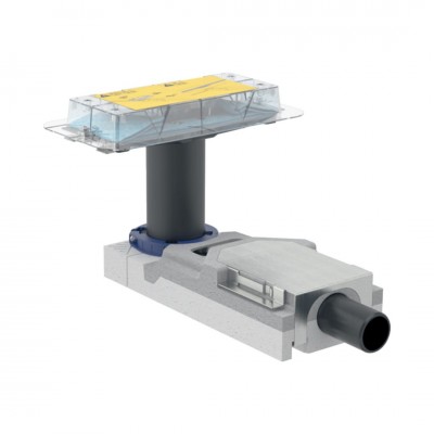 Geberit Zestaw montażowy do odpływu liniowego H65 154152001