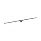 Geberit CleanLine80 odpływ liniowy prysznicowy 30-90 cm czarny chrom szczotkowana 154.440.QC.1