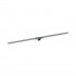 Geberit CleanLine80 odpływ liniowy prysznicowy 30-90 cm czarny chrom szczotkowana 154.440.QC.1