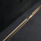Geberit CleanLine80 odpływ liniowy prysznicowy 30-90 cm szampański szczotkowany 154.440.39.1
