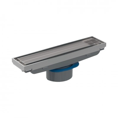 Geberit CleanLine odpływ liniowy prysznicowy 18,8 cm z rusztem do zabudowy 154.455.00.1
