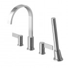 Kohlman Dexame bateria wannowa stojąca 4-otworowa