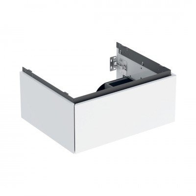 Geberit One szafka podumywalkowa 59,2 cm wisząca biały połysk 505.071.00.1