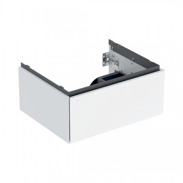 Geberit One szafka podumywalkowa 59,2 cm wisząca biały połysk 505.071.00.1