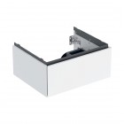 Geberit One szafka podumywalkowa 59,2 cm wisząca biały połysk 505.071.00.1