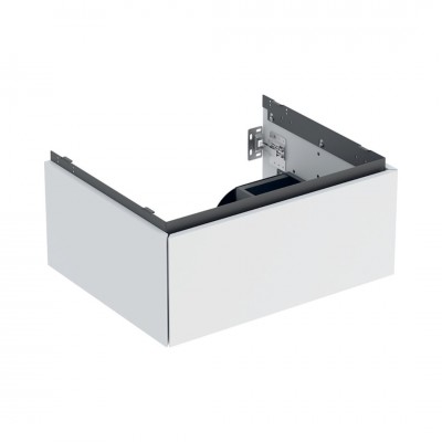 Geberit One szafka podumywalkowa 59,2 cm wisząca biały mat 505.071.00.2