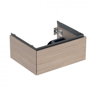 Geberit One szafka podumywalkowa 59,2 cm wisząca dąb 505.071.00.5