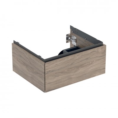 Geberit One szafka podumywalkowa 59,2 cm wisząca orzech hickory 505.071.00.6