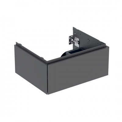Geberit One szafka podumywalkowa 59,2 cm wisząca lava mat 505.071.00.3