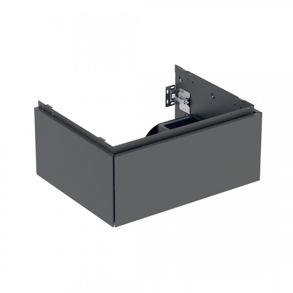 Geberit One szafka podumywalkowa 59,2 cm wisząca lava mat 505.071.00.3