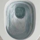 Roca Avant In-Tank miska WC stojąca z deską wolnoopadającą Rimless Vortex ze zbiornikiem 230V biała Supraglaze A80336MS01