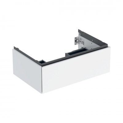 Geberit One szafka podumywalkowa 74 cm wisząca biały połysk 505.072.00.1
