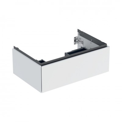 Geberit One szafka podumywalkowa 74 cm wisząca biały mat 505.072.00.2