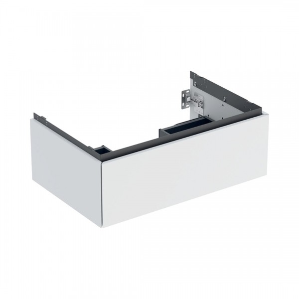 Geberit One szafka podumywalkowa 74 cm wisząca biały mat 505.072.00.2