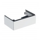 Geberit One szafka podumywalkowa 74 cm wisząca biały mat 505.072.00.2