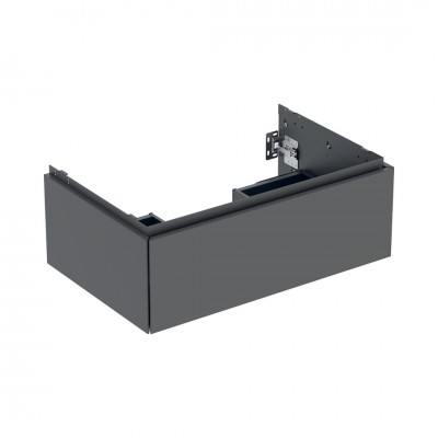 Geberit One szafka podumywalkowa 74 cm wisząca lava mat 505.072.00.3