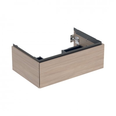 Geberit One szafka podumywalkowa 74 cm wisząca dąb 505.072.00.5