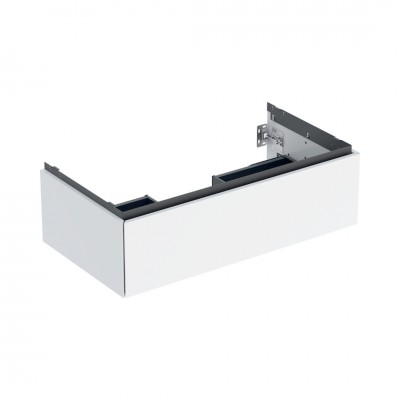 Geberit One szafka podumywalkowa 88,8 cm wisząca biały połysk 505.073.00.1