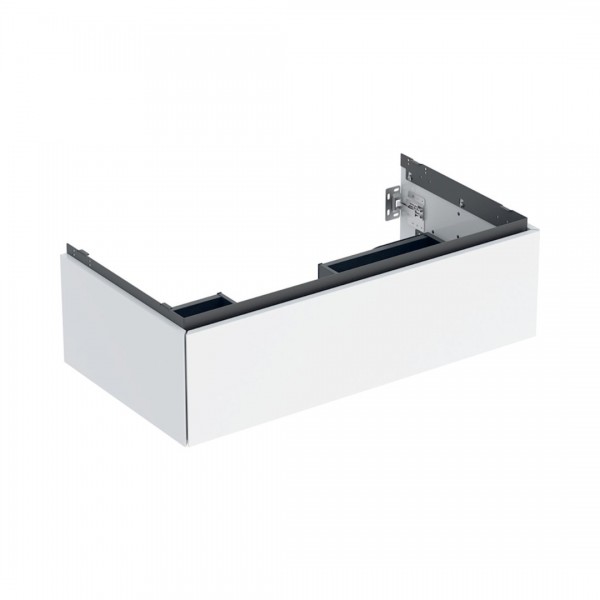 Geberit One szafka podumywalkowa 88,8 cm wisząca biały połysk 505.073.00.1